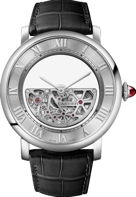 cartier watch movement in rotor|cartier self winding watches.